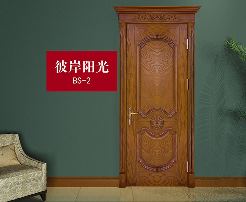 全木門(mén)和原木門(mén)區(qū)別, 星空梵高木門(mén)