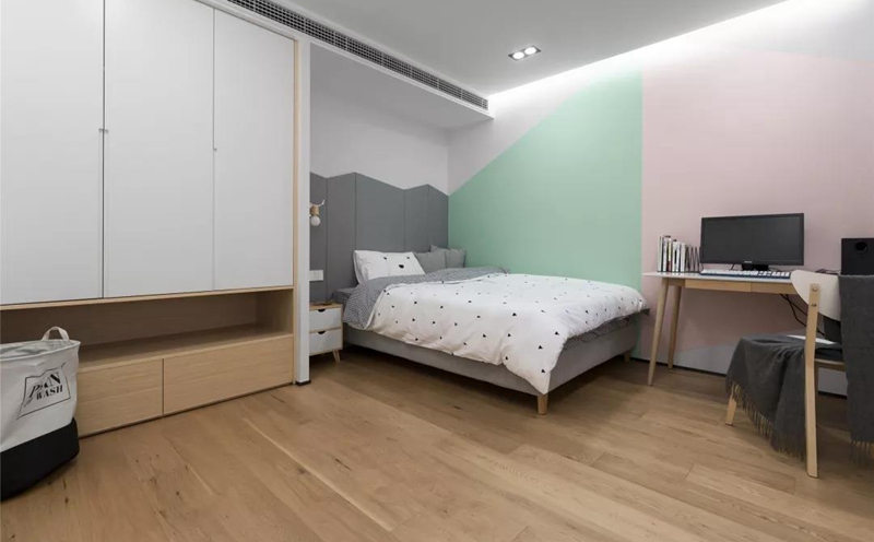 星空梵高全屋定制,北歐風格