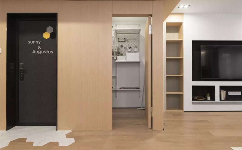 星空梵高全屋定制,北歐風格