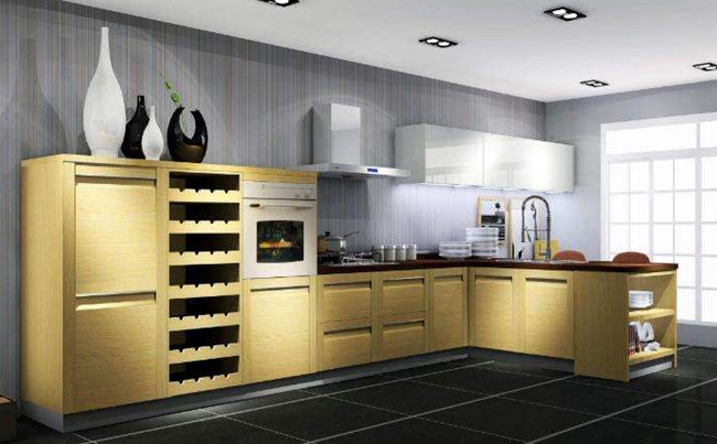 定制櫥柜燈具設計，星空梵高櫥柜