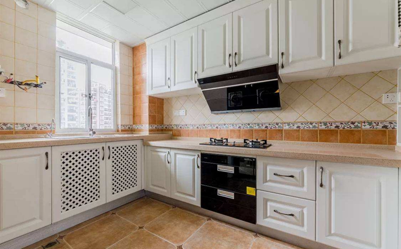 定制櫥柜吸油煙機(jī)安裝,星空梵高櫥柜