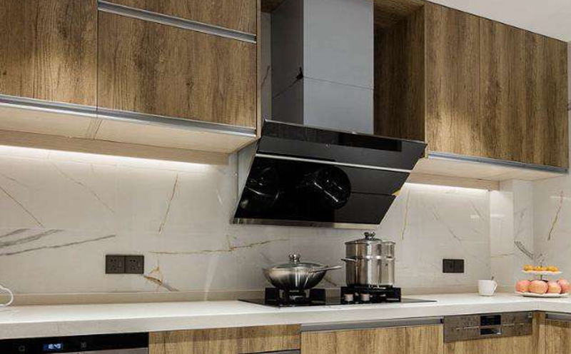 定制櫥柜吸油煙機(jī)安裝,星空梵高櫥柜