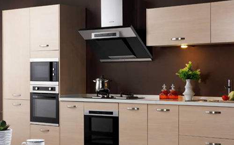 定制櫥柜吸油煙機(jī)安裝,星空梵高櫥柜