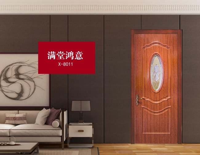 什么是免漆門,免漆門好在哪,星空梵高木門