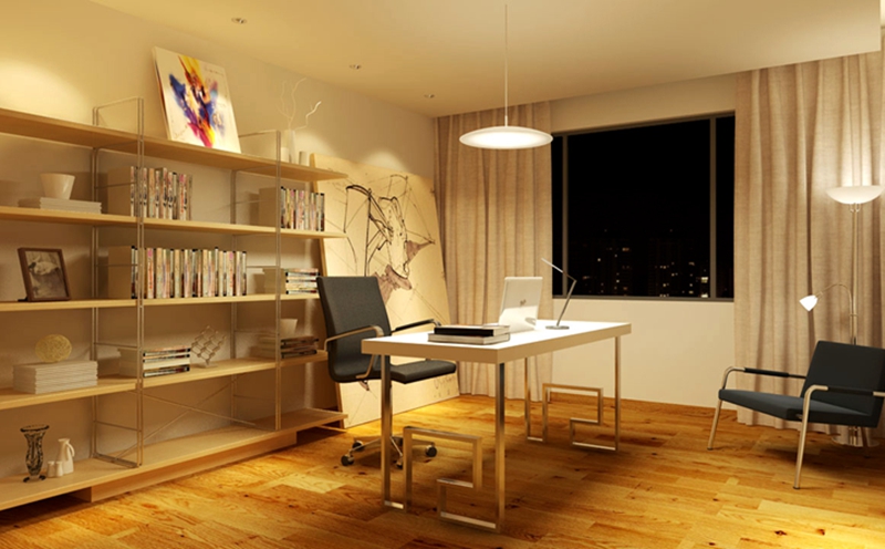 書房燈光布置要點,星空梵高