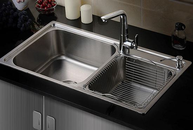 定制櫥柜水槽安裝,星空梵高定制櫥柜