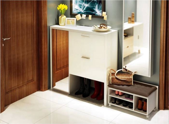 定制鞋柜注意事項,星空梵高全屋定制