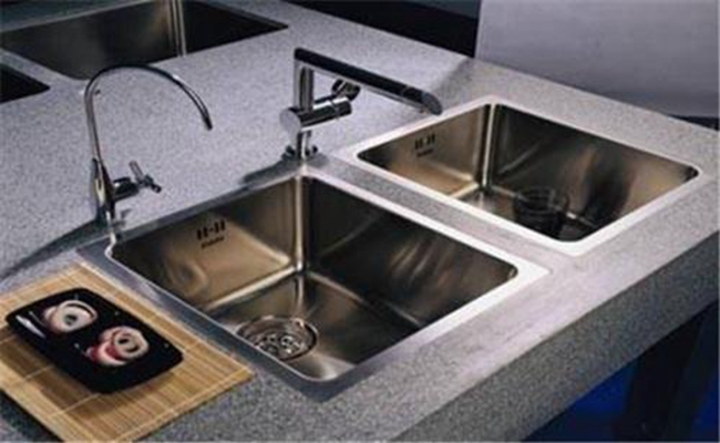 定制櫥柜水槽安裝,星空梵高定制櫥柜