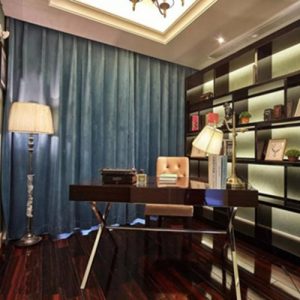 書房燈光布置有訣竅，星空梵高教你打造舒適書房