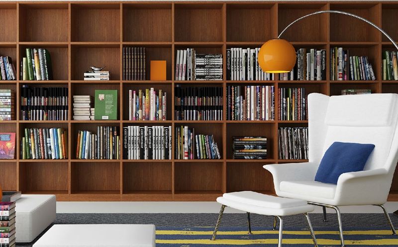 定制書(shū)柜尺寸,星空梵高全屋定制