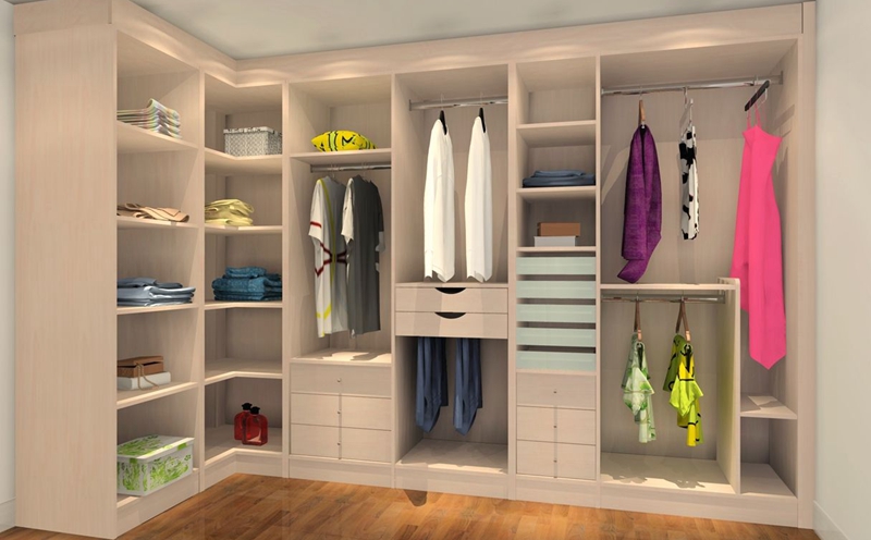 全屋定制衣柜設計,星空梵高