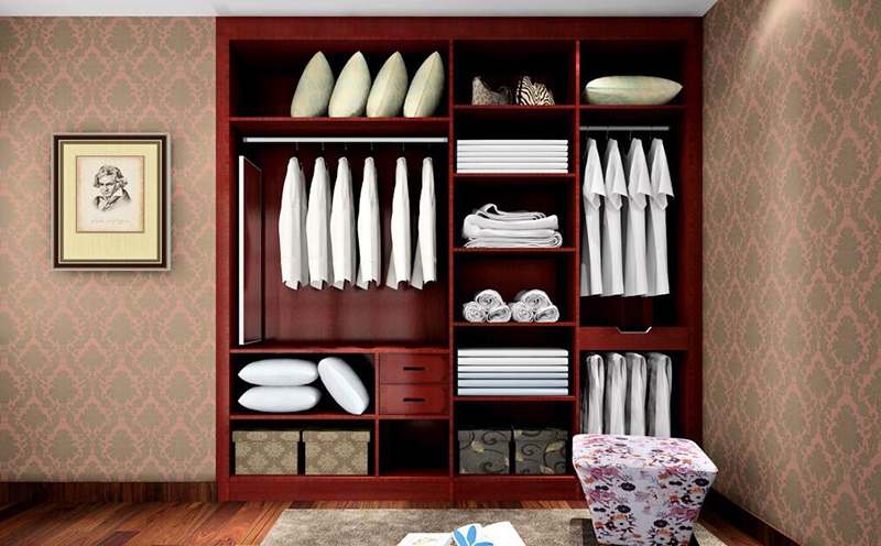 全屋定制衣柜設計,星空梵高