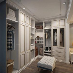 全屋定制衣柜的樣式都有哪些？