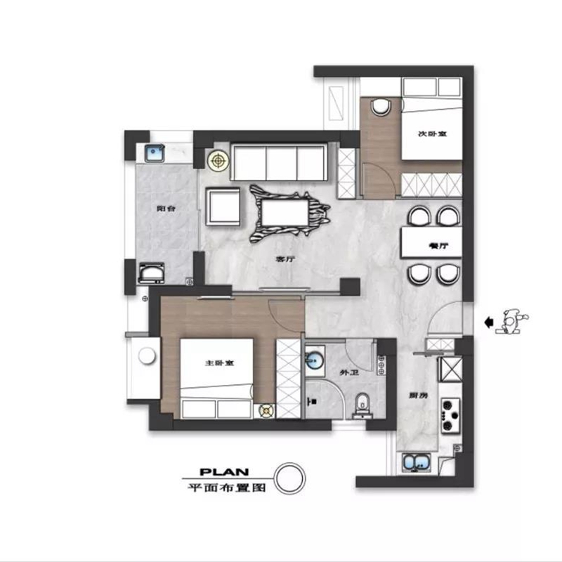 北歐風格全屋定制,星空梵高全屋定制
