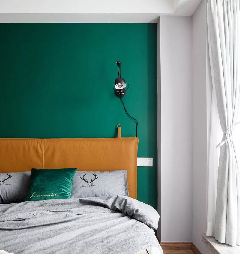 北歐風格全屋定制,星空梵高全屋定制