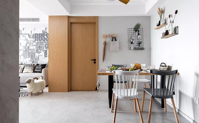 北歐風格全屋定制,星空梵高全屋定制