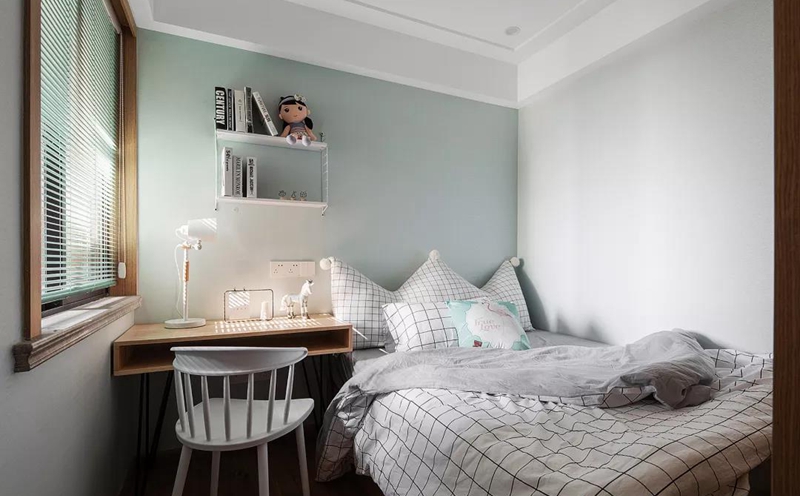 北歐風格全屋定制,星空梵高全屋定制