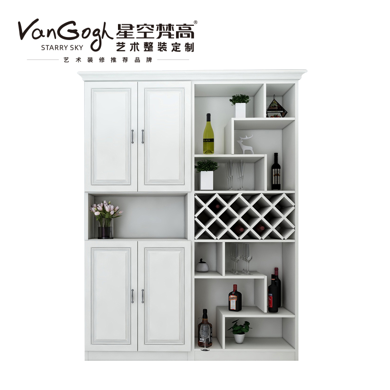 整體定制酒柜 盧斯之光·德式門芯-1酒柜 整體定制酒柜 盧斯之光·德式門芯-1酒柜