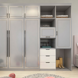 全屋定制中的衣柜應該怎么設(shè)計？