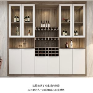 全屋定制中的酒柜，在設(shè)計時應(yīng)該注意哪些?